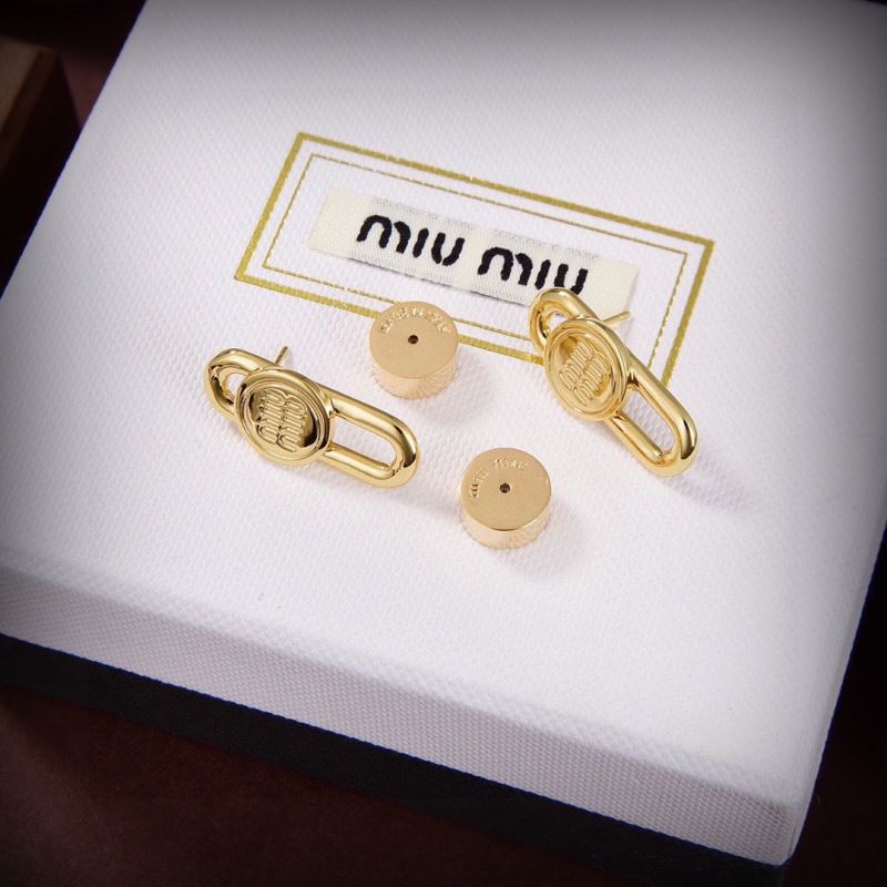 Miu Miu Earrings